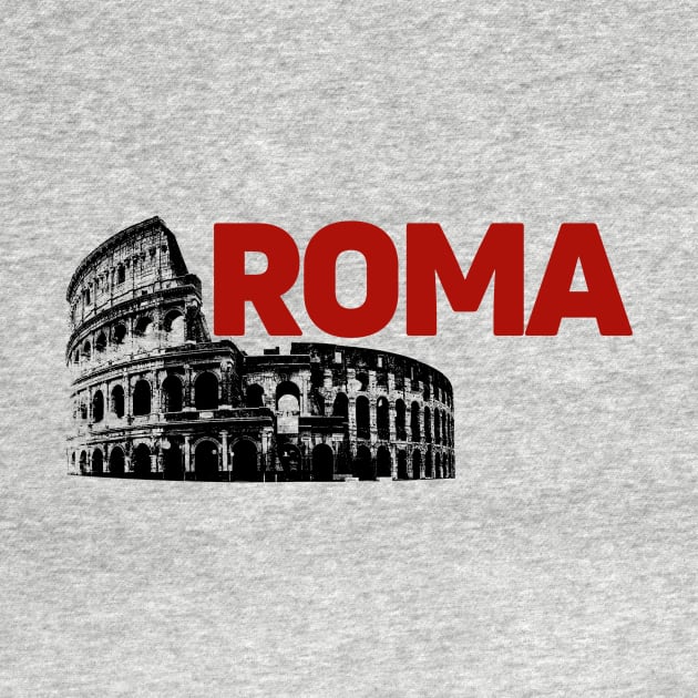 Roma (Italy) by Paskwaleeno